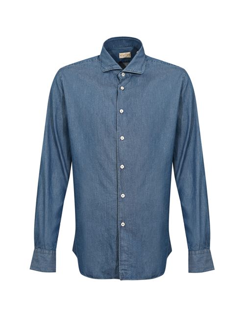 Camicia in denim Xacus | 11296 722ML002